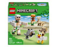 Klocki LEGO® LEGO MINECRAFT 21592 Atak kurzego jeźdźca na pustyni